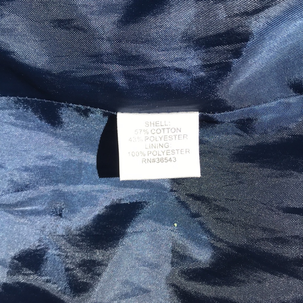 Navy Blue Jacket - Picture 6 of 6